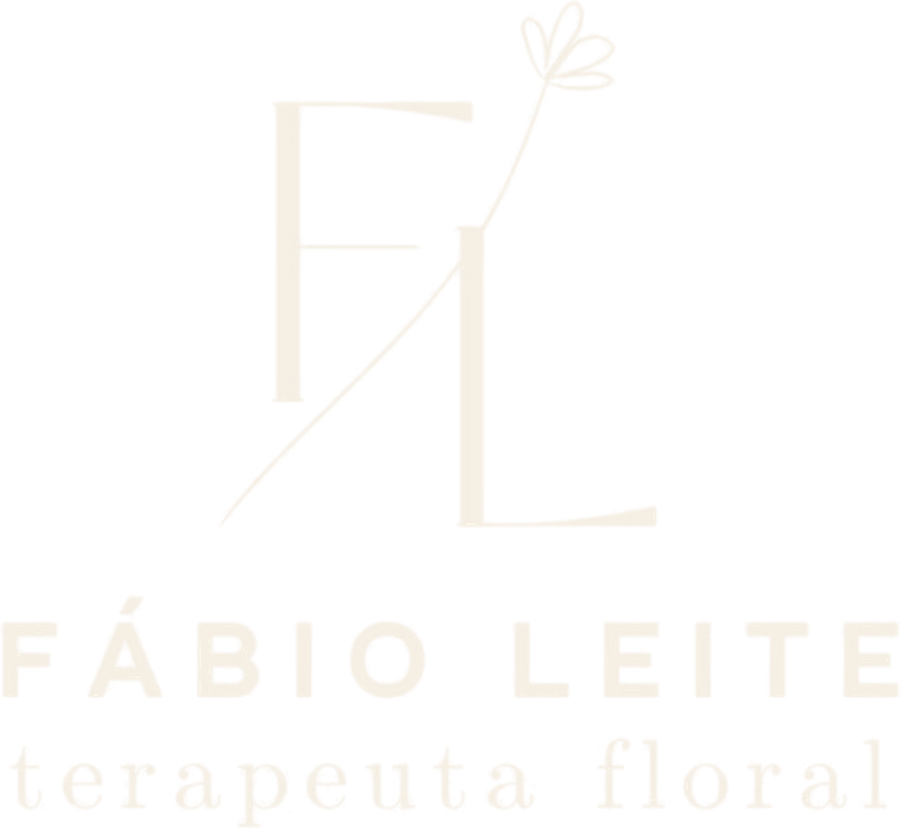 Logo Fábio Leite, terapeuta floral